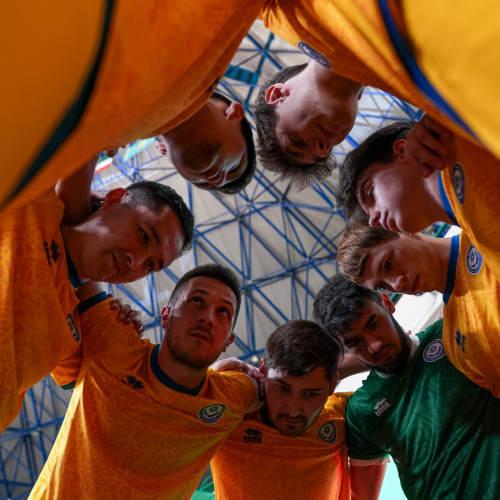 Фоторепортаж со матчей сборной Казахстана по Phygital Football на Играх БРИКС