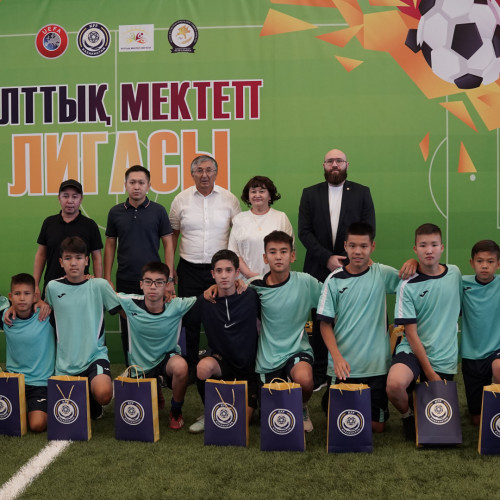 «Былғары доп» ұлттық мектеп лигасы финалдық кезеңі басталды