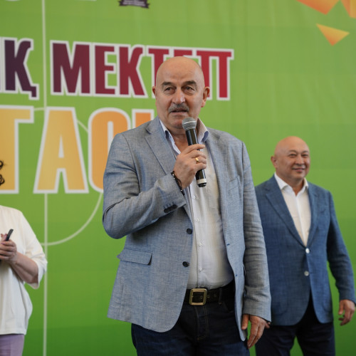 «Былғары доп» ұлттық мектеп лигасы финалдық кезеңі басталды