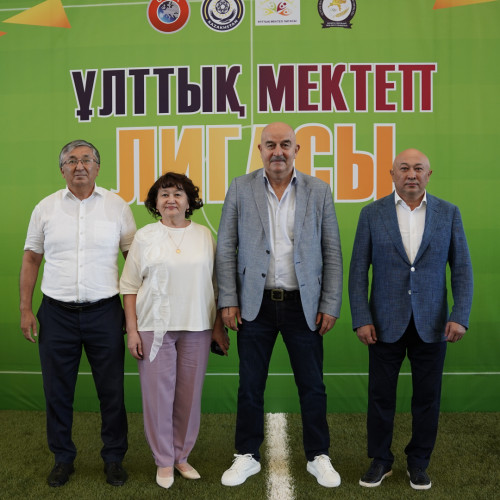 «Былғары доп» ұлттық мектеп лигасы финалдық кезеңі басталды