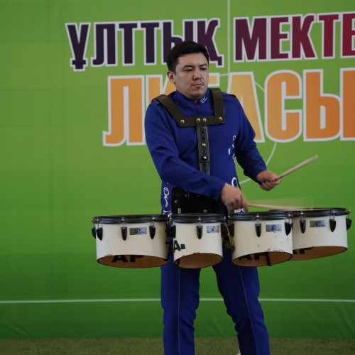 «Былғары доп» ұлттық мектеп лигасы финалдық кезеңі басталды