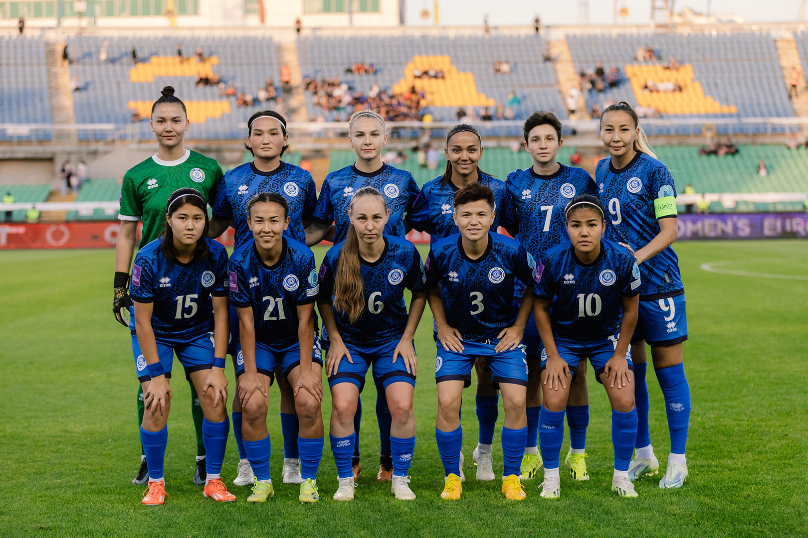 Kazakhstan W vs Romania W