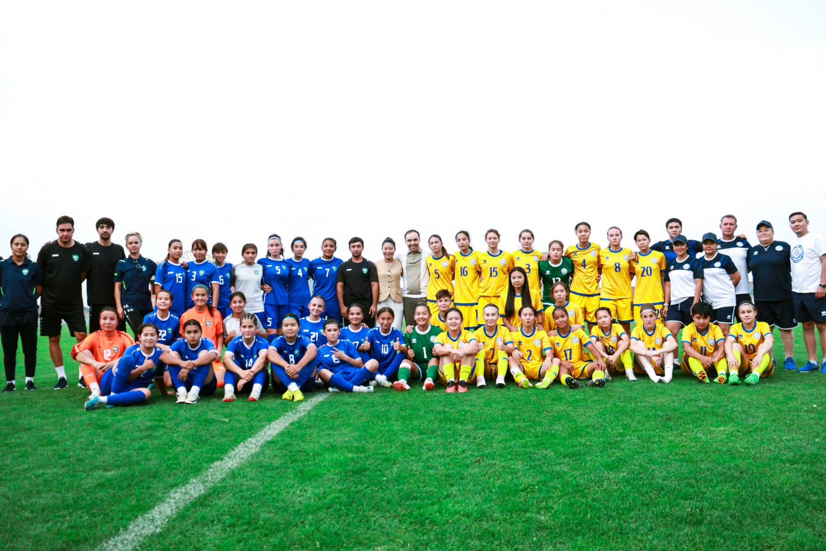 В Шымкенте завершился международный турнир Zhuldyz Summer Cup
