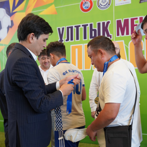 Түркістан облысының мектеп оқушылары «Былғары доп» лигасының жеңімпазы атанды