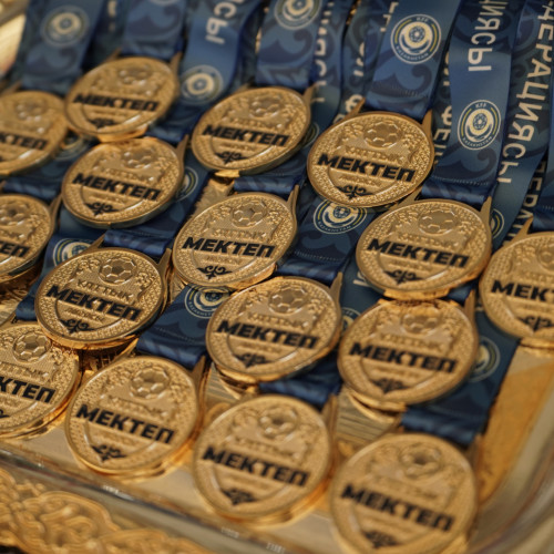 Түркістан облысының мектеп оқушылары «Былғары доп» лигасының жеңімпазы атанды