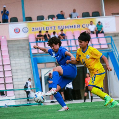 В Шымкенте завершился международный турнир Zhuldyz Summer Cup
