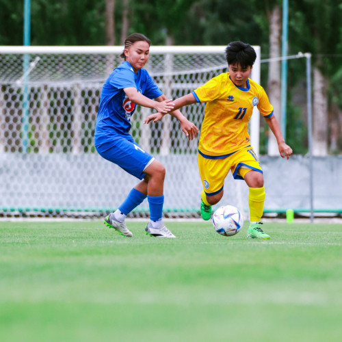 В Шымкенте завершился международный турнир Zhuldyz Summer Cup