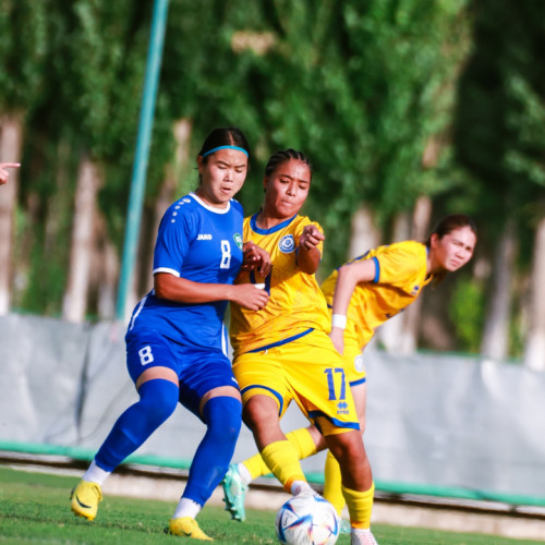 В Шымкенте завершился международный турнир Zhuldyz Summer Cup