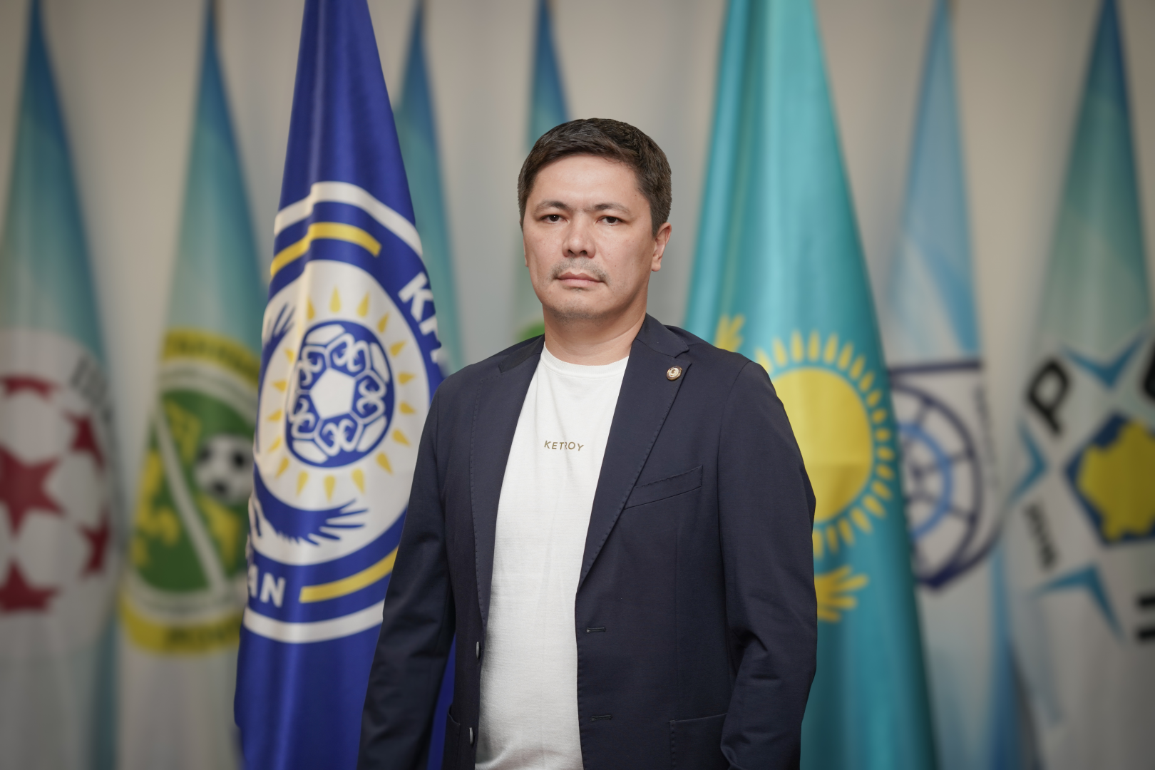 Bolat Adambekov headed KFF national teams department