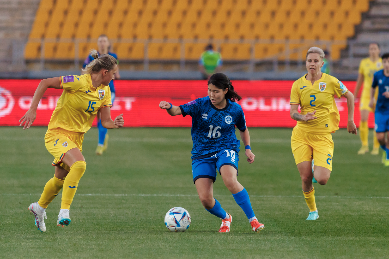 Kazakhstan W vs Romania W