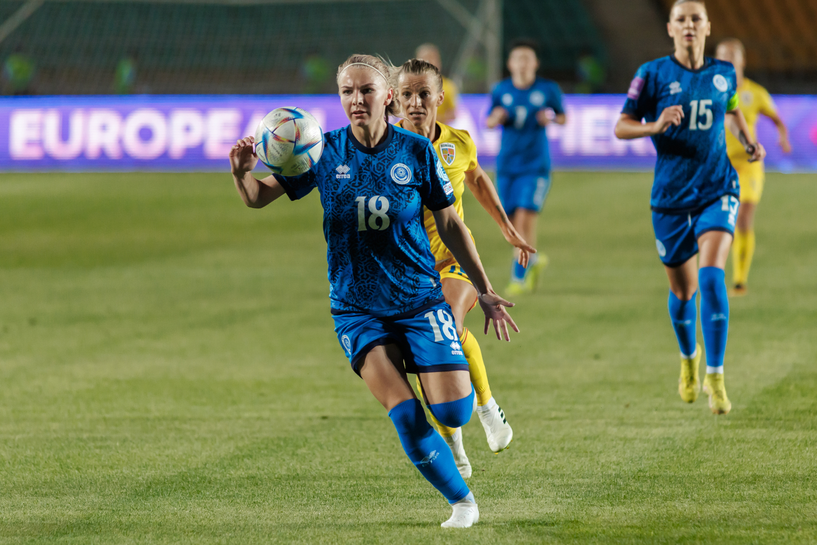 Kazakhstan women's team loses to Romania in Almaty