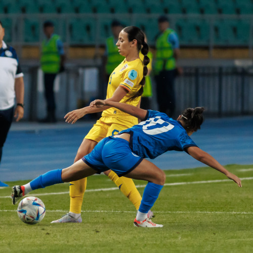 Kazakhstan W vs Romania W