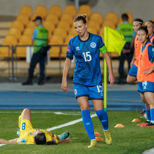 Kazakhstan W vs Romania W