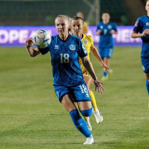 Kazakhstan W vs Romania W