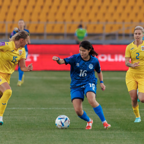 Kazakhstan W vs Romania W