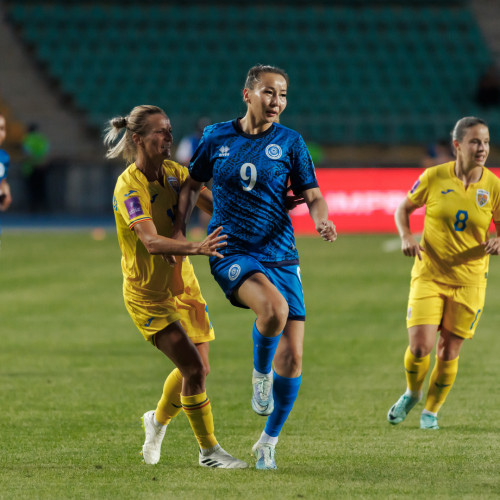 Kazakhstan W vs Romania W