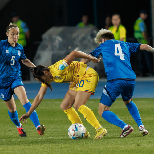 Kazakhstan W vs Romania W