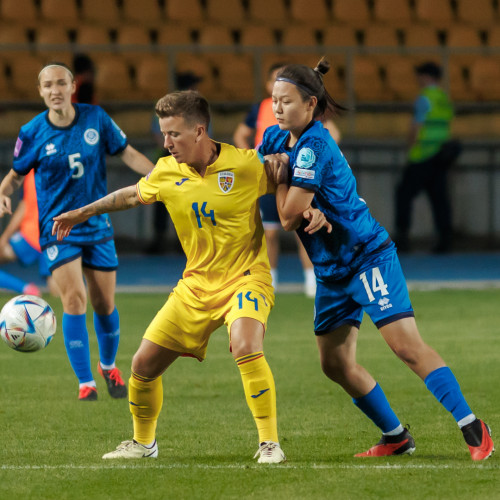 Kazakhstan W vs Romania W