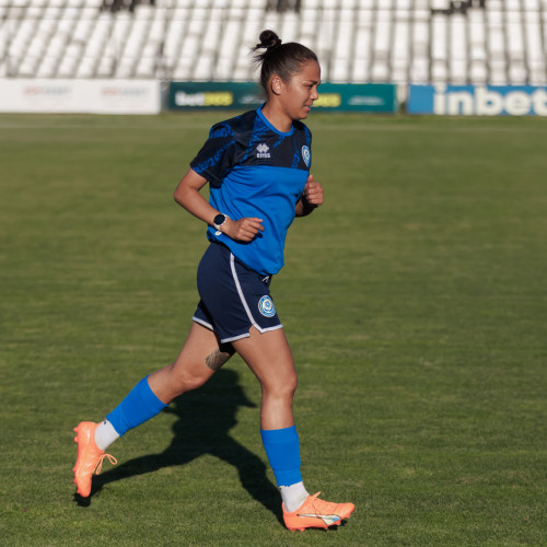 Kazakhstan women's team held pre-match training in Sofia