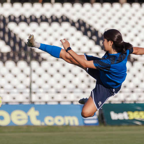 Kazakhstan women's team held pre-match training in Sofia