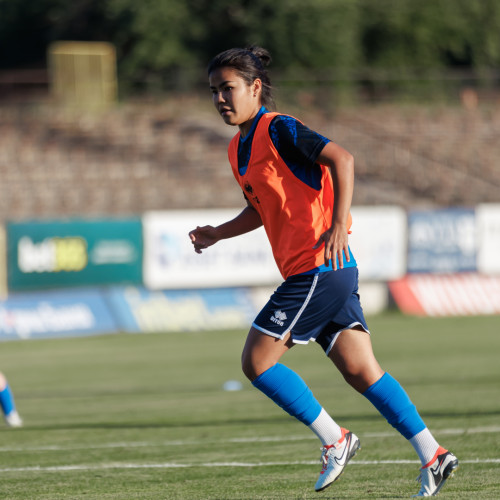 Kazakhstan women's team held pre-match training in Sofia