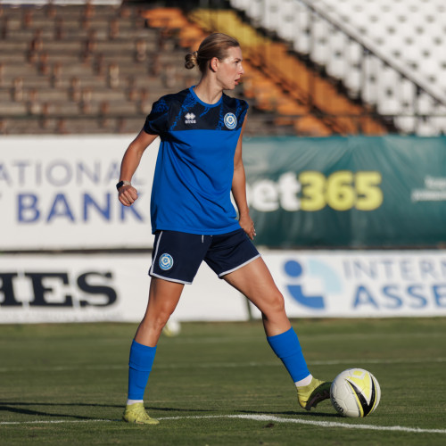 Kazakhstan women's team held pre-match training in Sofia