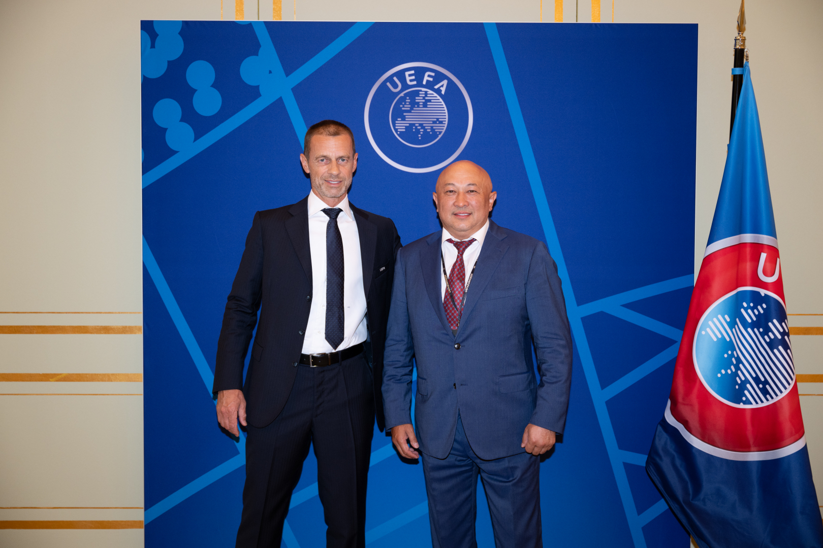 Adlet Barmenkulov to attend the UEFA Euro 2024 final