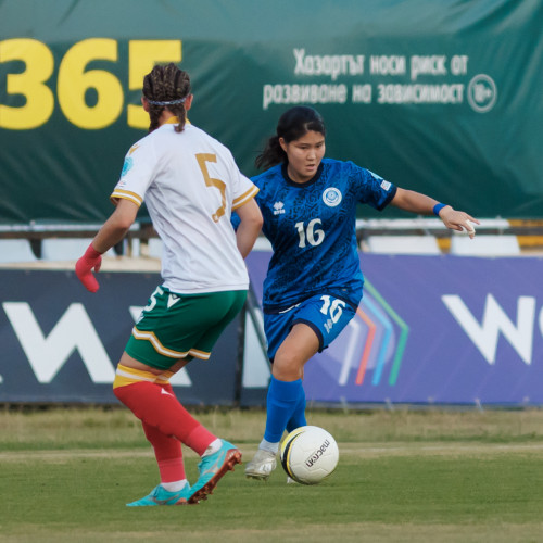 Bulgaria W vs Kazakhstan W