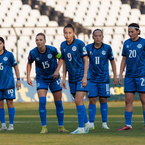 Bulgaria W vs Kazakhstan W