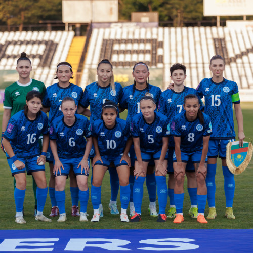 Bulgaria W vs Kazakhstan W