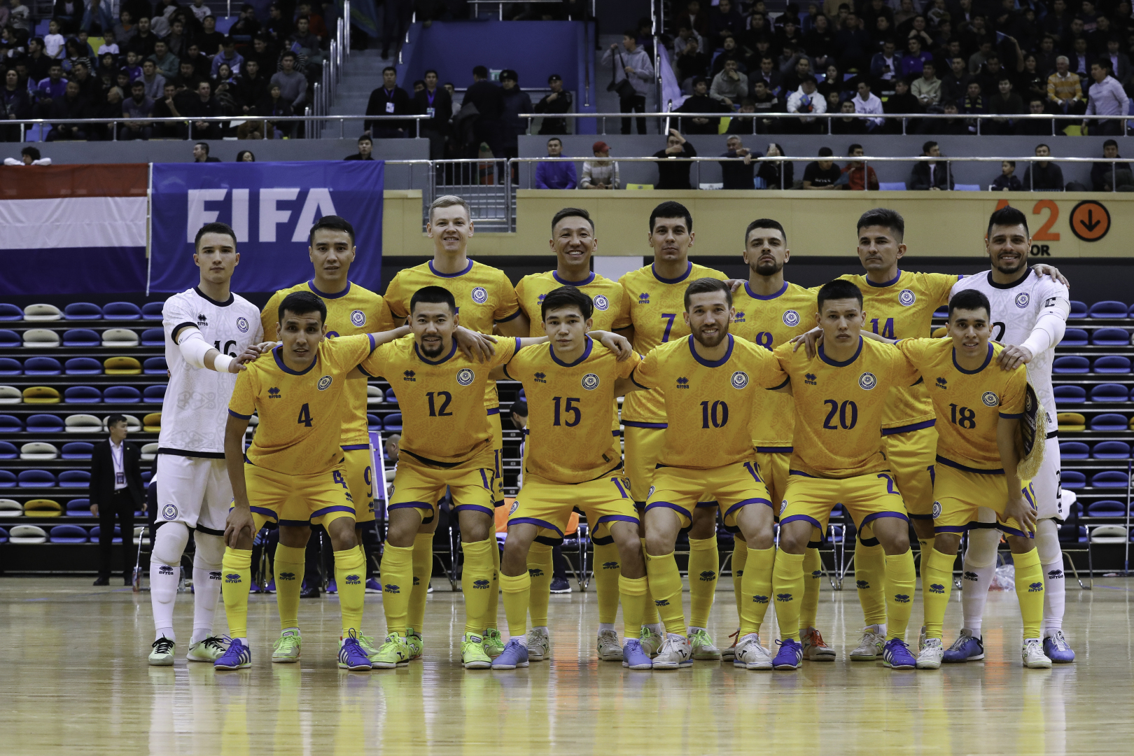 Kazakhstan Futsal Squad for Training Camp