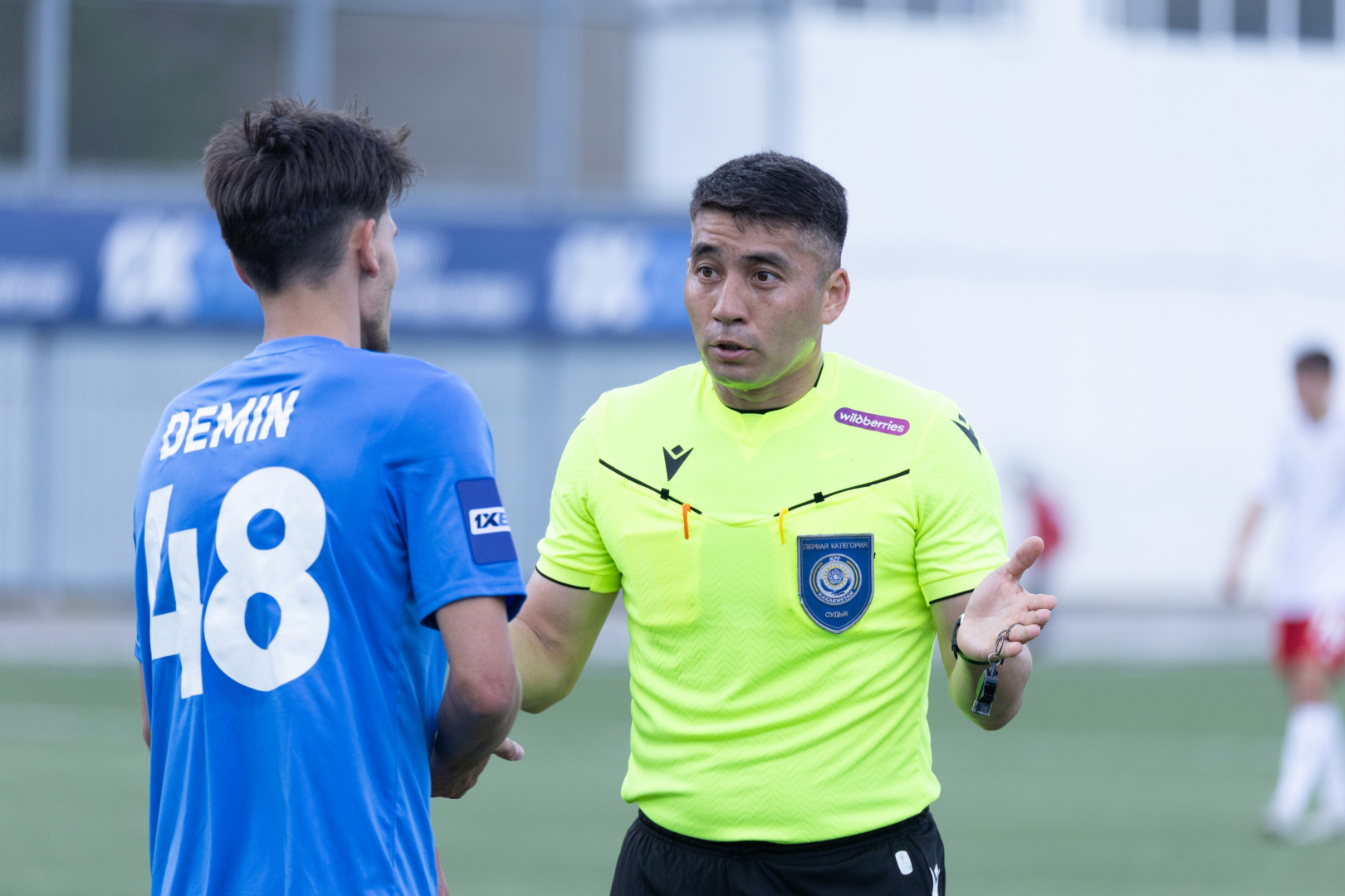 Назначение судей и инспекторов на XVIІІ тур 1XBET QFL Первой лиги