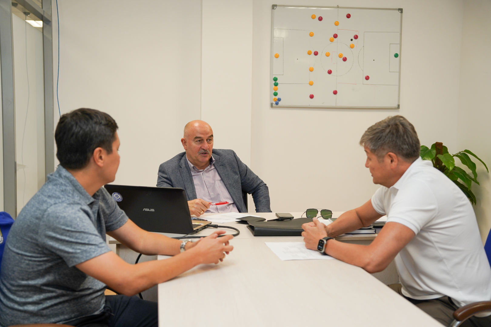 Preparations for the UEFA Nations League