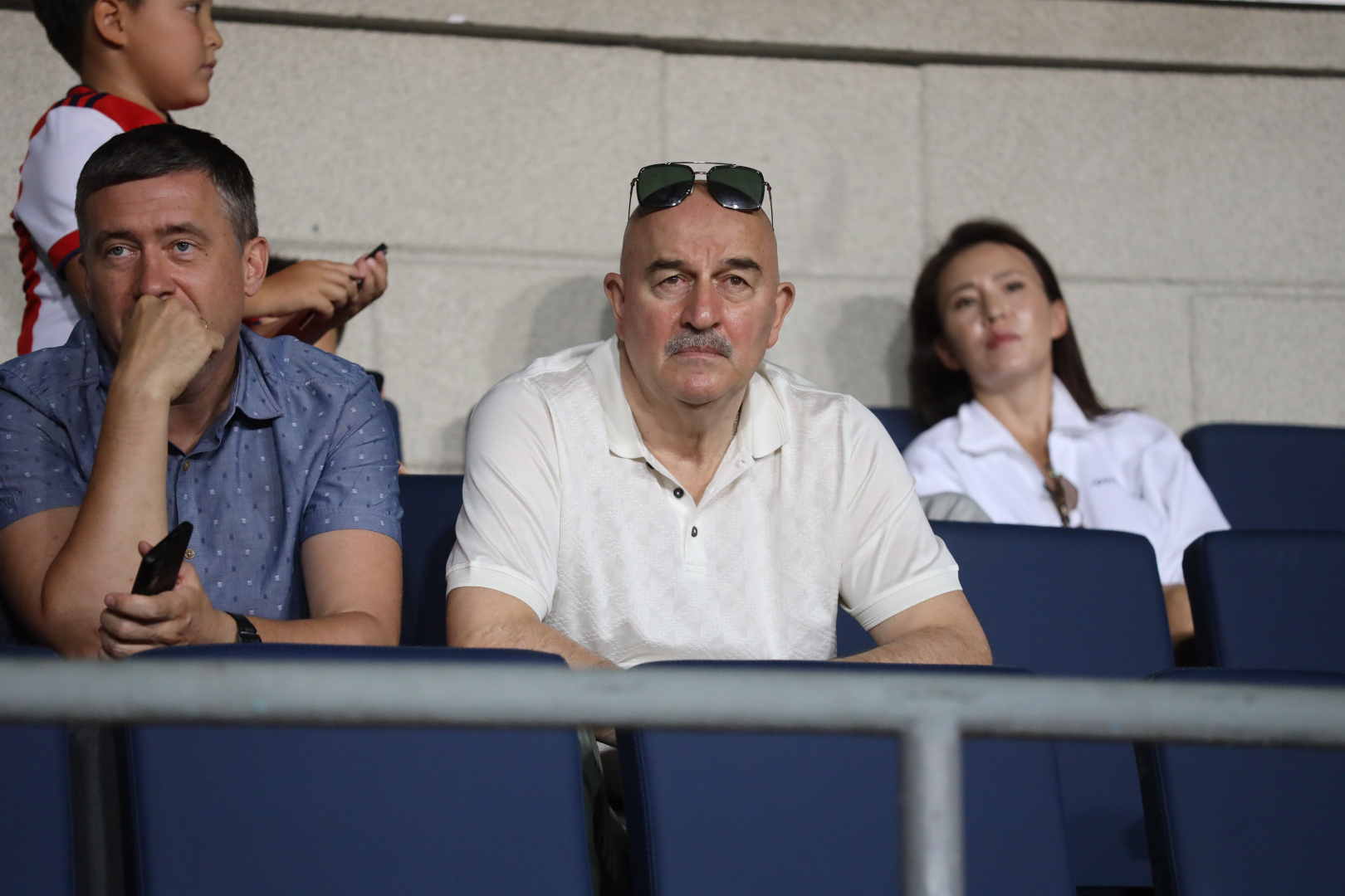 Stanislav Cherchesov: “We are gathering information about our players and the opponent”