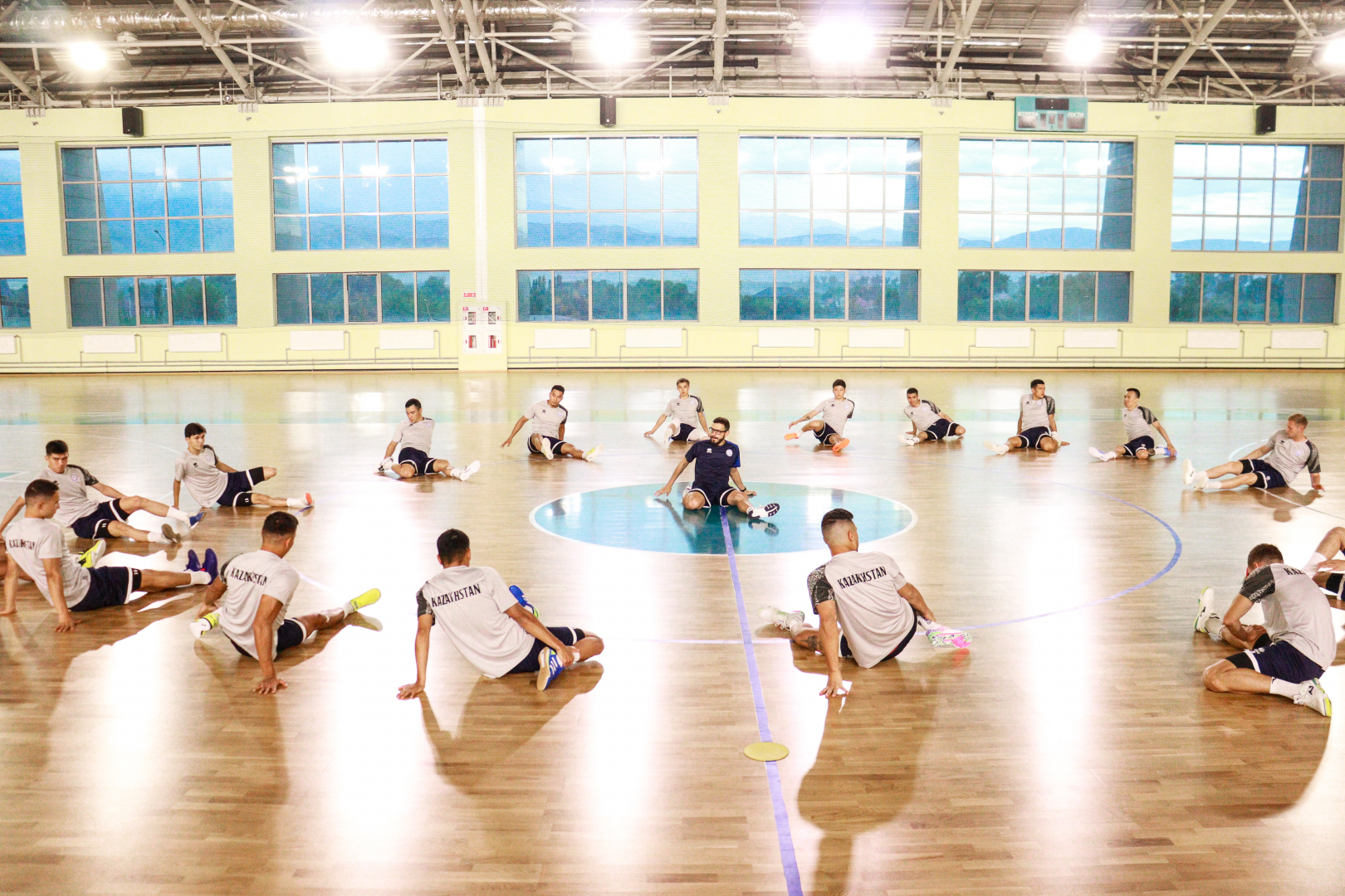 Kazakhstan futsal team has started TCB