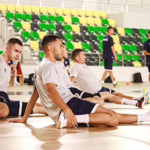 Kazakhstan futsal team has started TCB