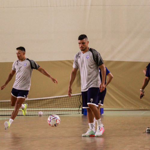 Kazakhstan futsal team has started TCB