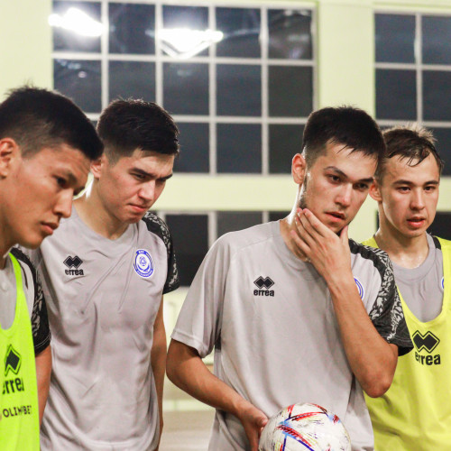 Kazakhstan futsal team has started TCB