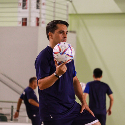 Kazakhstan futsal team has started TCB