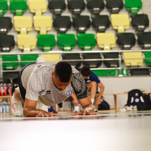 Kazakhstan futsal team has started TCB