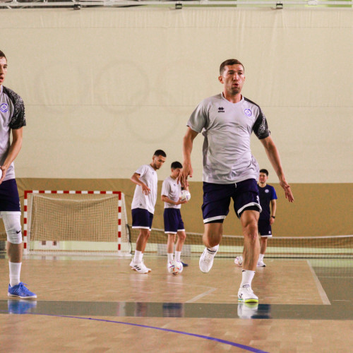 Kazakhstan futsal team has started TCB