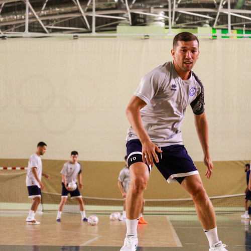 Kazakhstan futsal team has started TCB