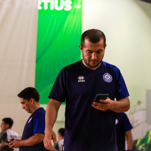 Kazakhstan futsal team has started TCB