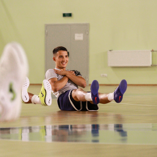 Kazakhstan futsal team has started TCB