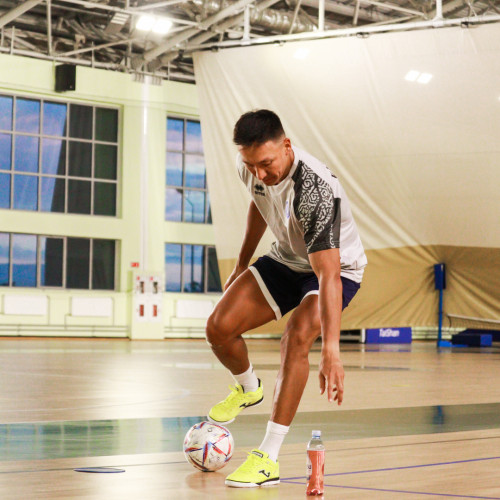 Kazakhstan futsal team has started TCB