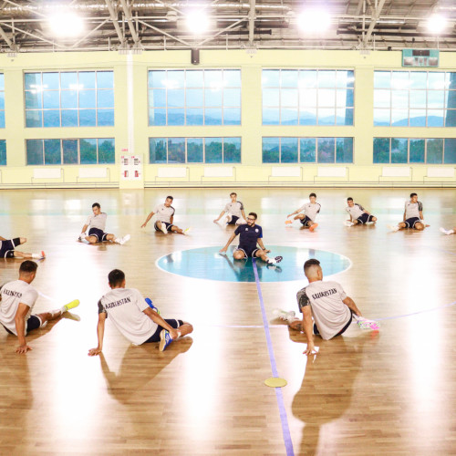 Kazakhstan futsal team has started TCB