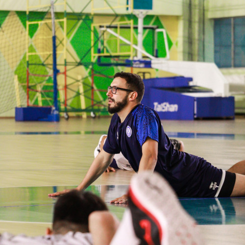 Kazakhstan futsal team has started TCB