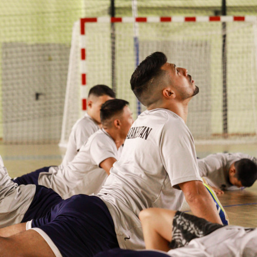 Kazakhstan futsal team has started TCB