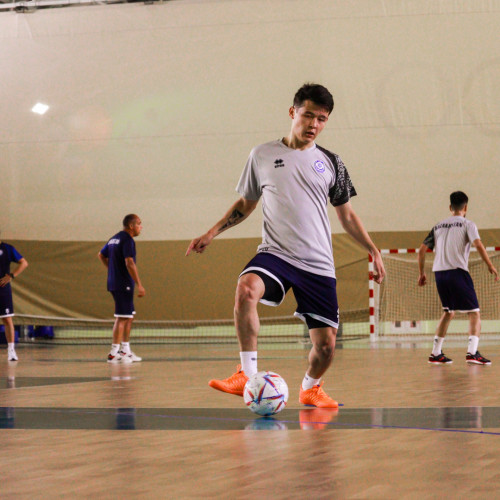 Kazakhstan futsal team has started TCB
