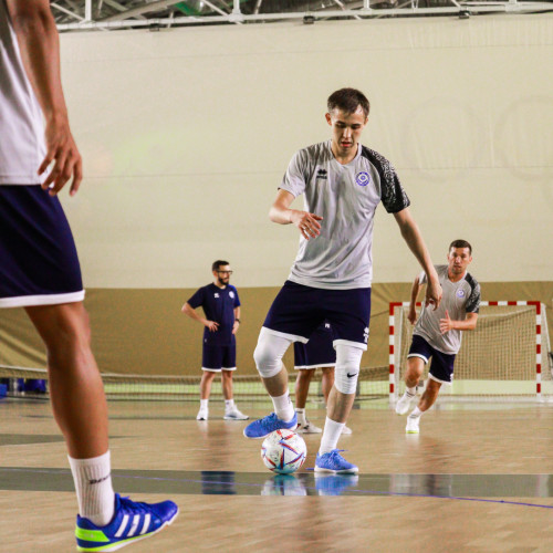 Kazakhstan futsal team has started TCB